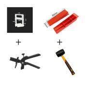 Bộ dụng cụ cân bằng gạch thiết kế hiện đại với kẹp và nêm - Daisan Store