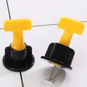 Bộ dụng cụ cân bằng gạch và nêm nhựa tái sử dụng giá rẻ 1.5mm - Daisan Store