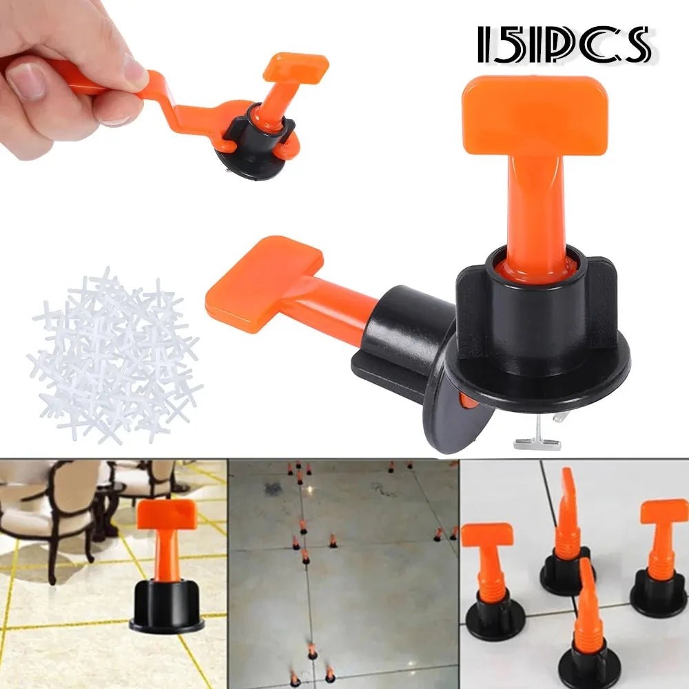 Bộ Dụng Cụ Căn Lề Gạch 151 Miếng Hệ Thống Leveling - Daisan Store