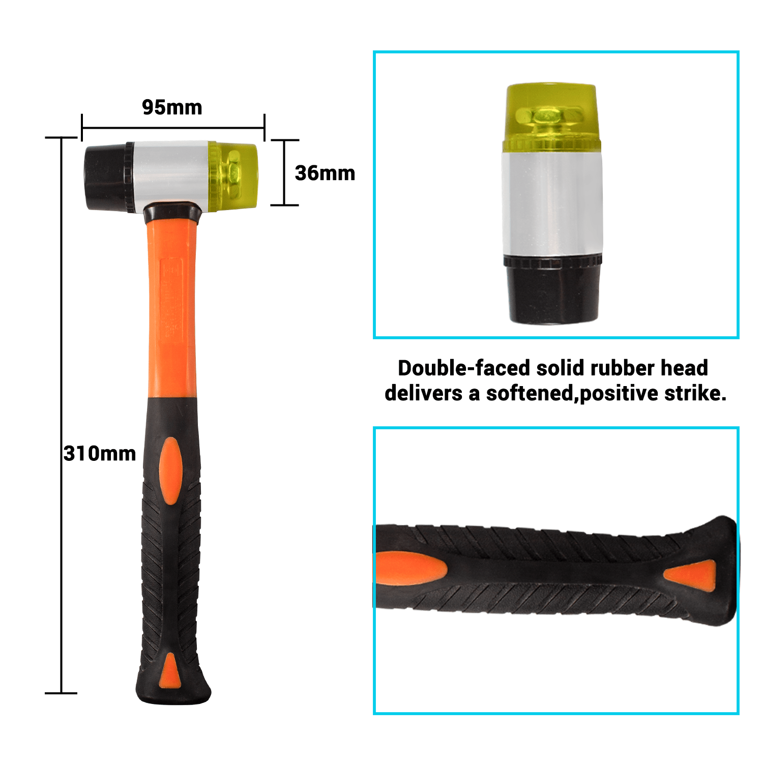 Bộ dụng cụ chêm sàn 2 trong 1 hiện đại - Daisan Store