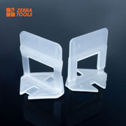 Bộ dụng cụ chuyên nghiệp lắp đặt gạch/đá/tường/sàn 100 chiếc, chêm cân bằng gạch - Daisan Store