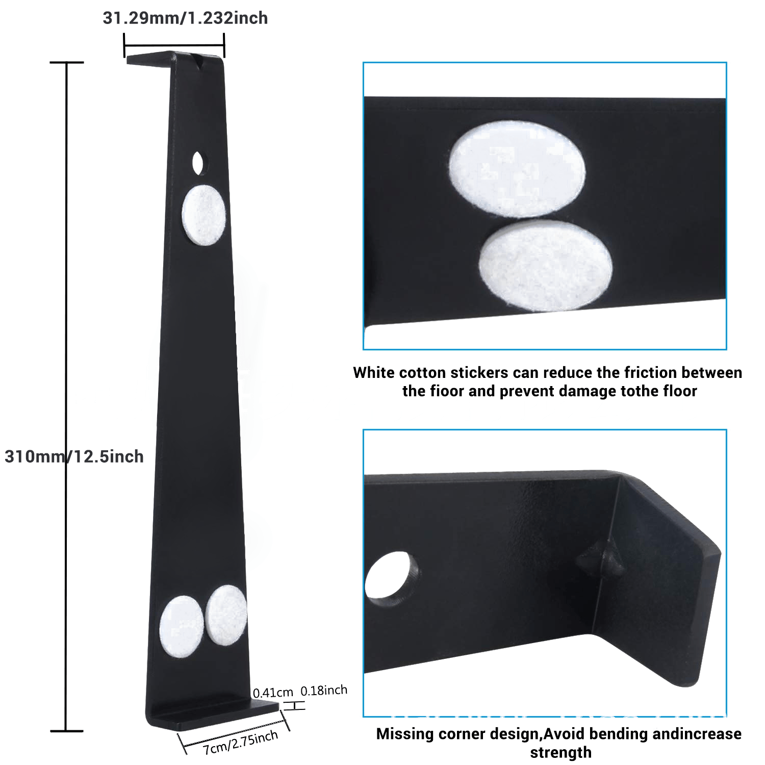 Bộ dụng cụ kê lát sàn 2 trong 1 hiện đại - Daisan Store