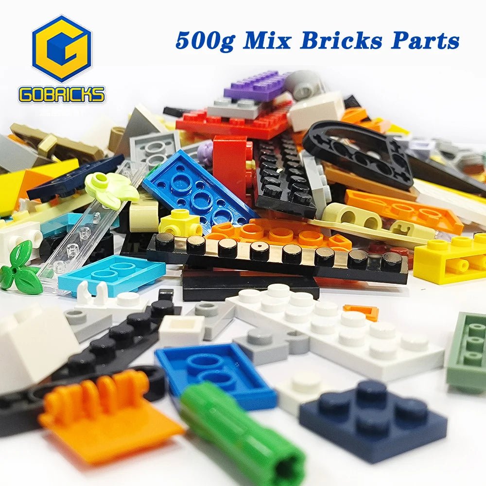 Bộ Gạch Xếp Hình Gobricks 500g Tự Do Sáng Tạo MOC - Daisan Store