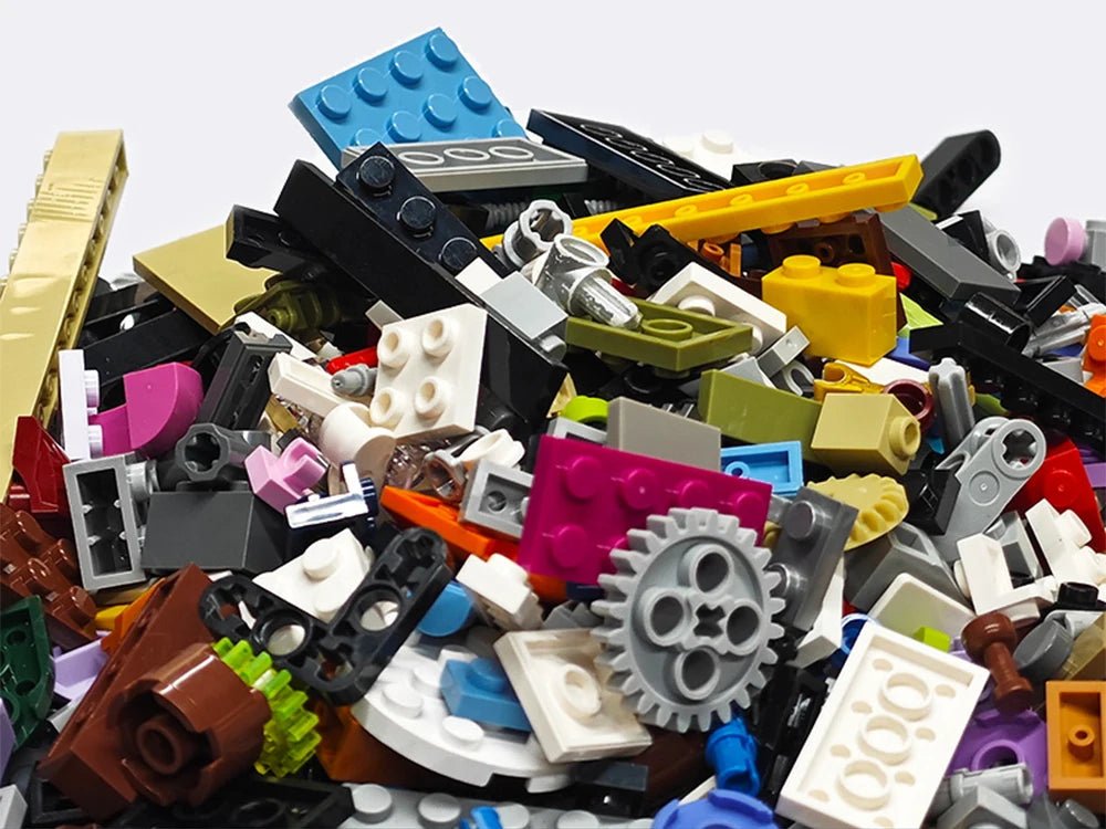 Bộ Gạch Xếp Hình Gobricks 500g Tự Do Sáng Tạo MOC - Daisan Store