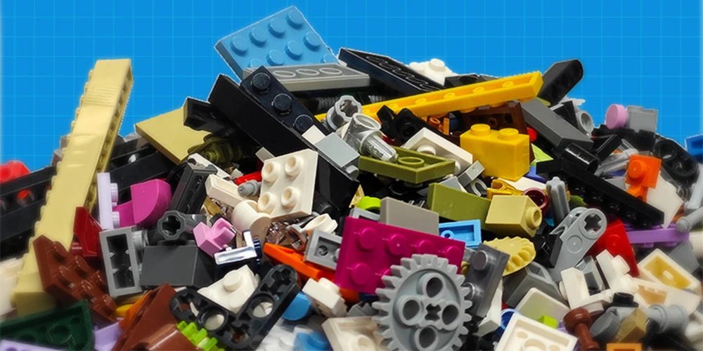 Bộ Gạch Xếp Hình Gobricks 500g Tự Do Sáng Tạo MOC - Daisan Store