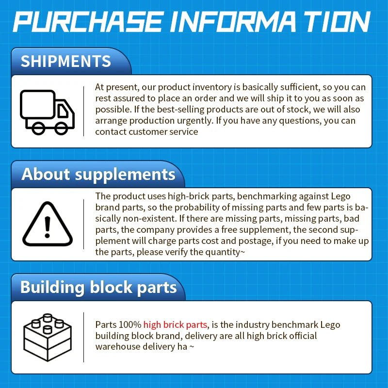 Bộ Gạch Xếp Hình Gobricks 500g Tự Do Sáng Tạo MOC - Daisan Store