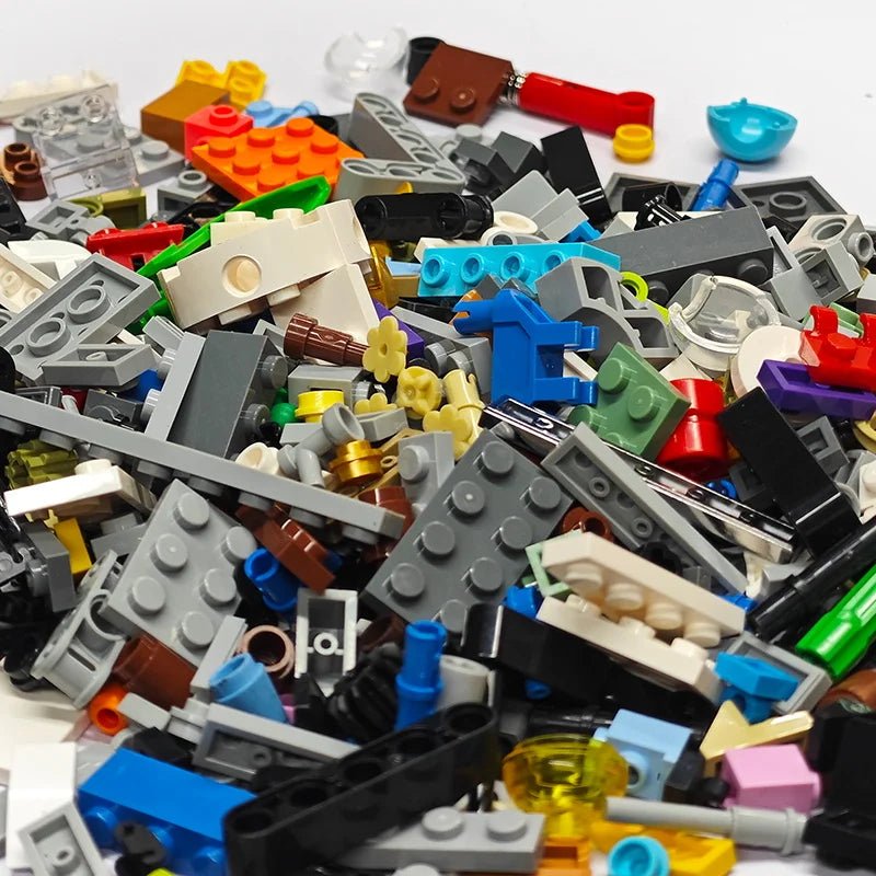 Bộ Gạch Xếp Hình Gobricks 500g Tự Do Sáng Tạo MOC - Daisan Store