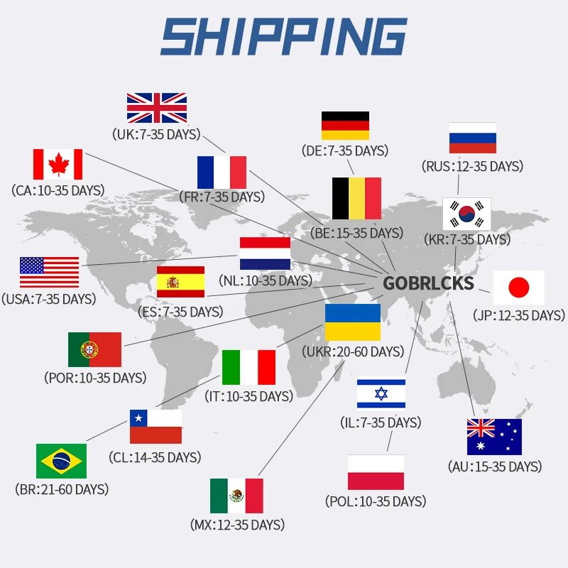 Bộ Gạch Xếp Hình Gobricks 500g Tự Do Sáng Tạo MOC - Daisan Store