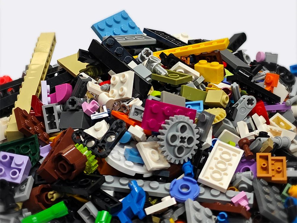 Bộ Gạch Xếp Hình Gobricks 500g Tự Do Sáng Tạo MOC - Daisan Store