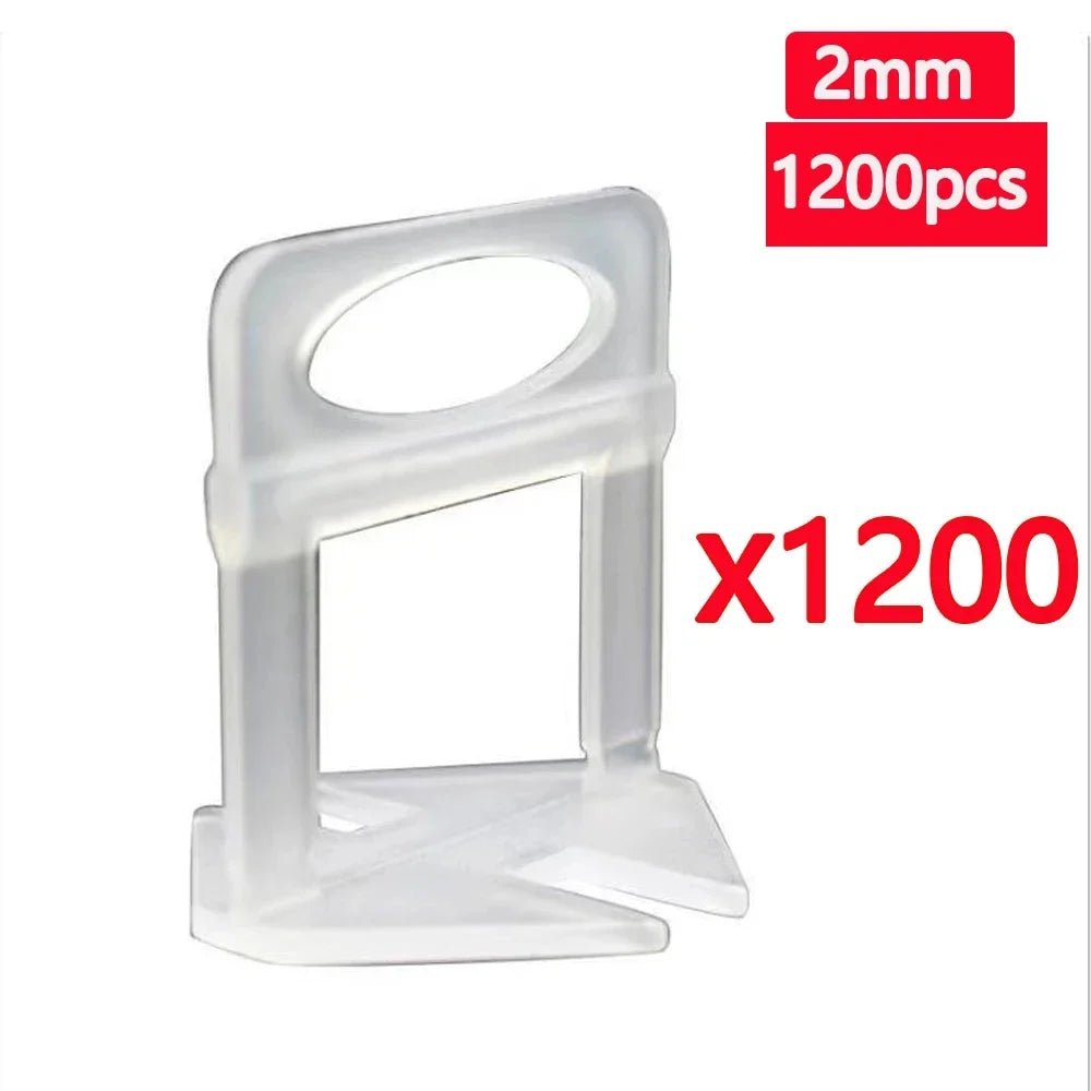 Bộ Kẹp Căn Chỉnh Gạch 25 - 1200PCS Dụng Cụ Lát Sàn - Daisan Store
