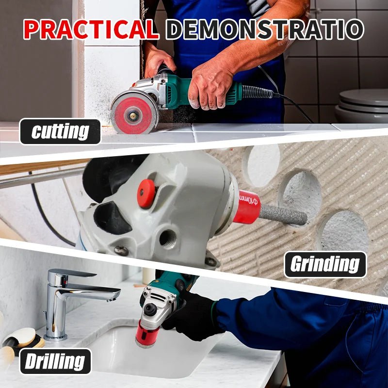 Bộ Khoan M14 9 Mũi - Gạch Sứ Lưu Đức - Daisan Store