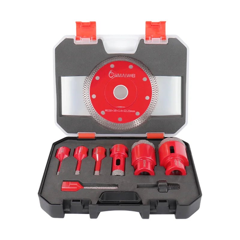 Bộ Khoan M14 9 Mũi - Gạch Sứ Lưu Đức - Daisan Store