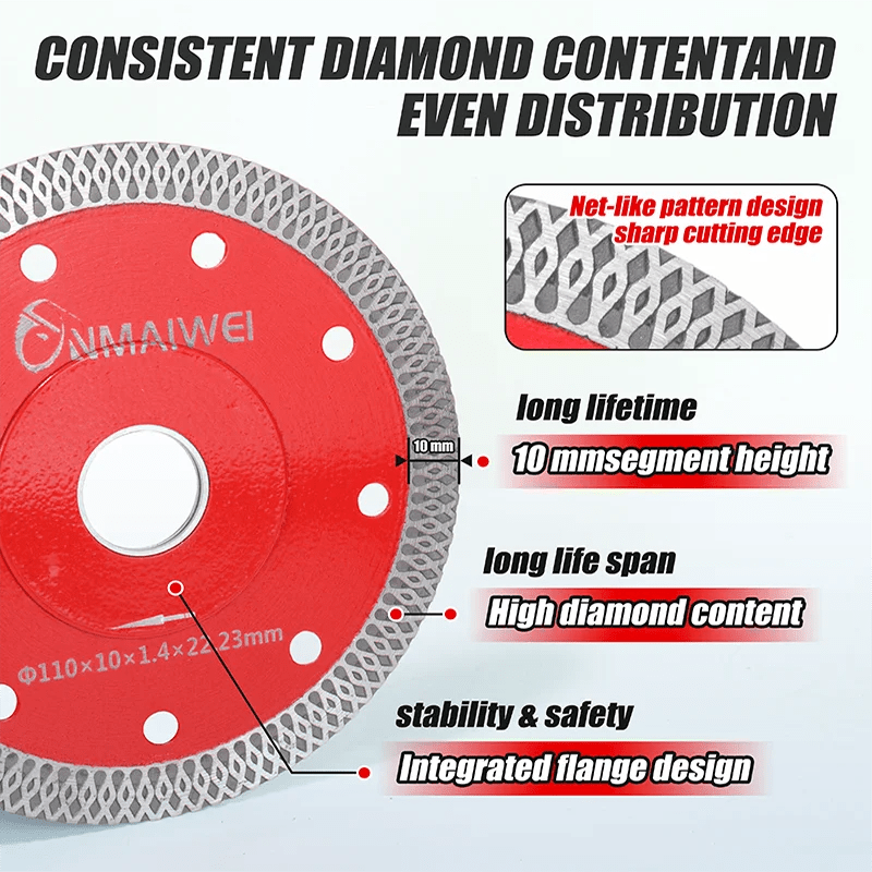 Bộ Khoan M14 9 Mũi - Gạch Sứ Lưu Đức - Daisan Store