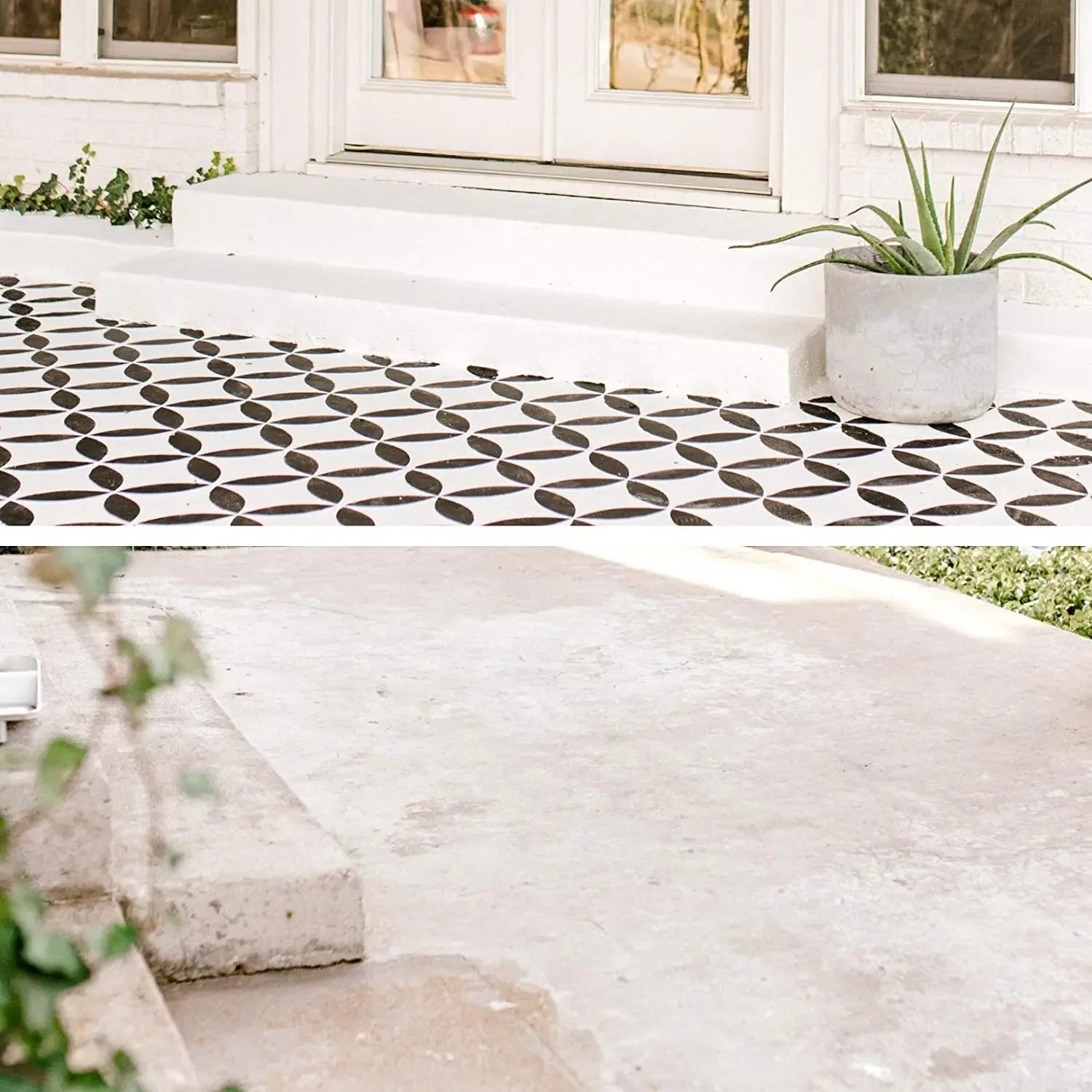 Bộ Khuôn Sàn Lớn Tái Sử Dụng 12Inch 8Inch Cho Trang Trí - Daisan Store