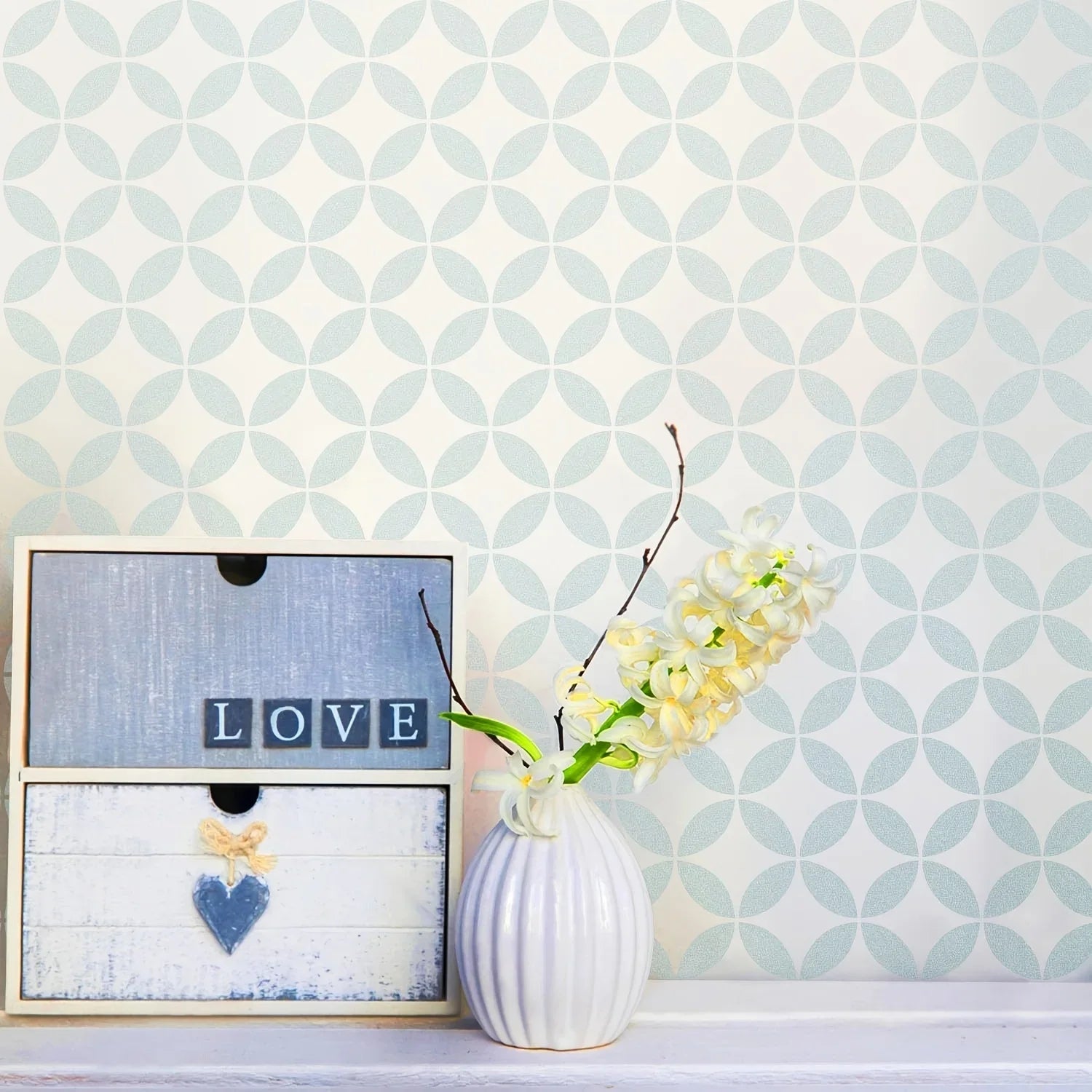 Bộ Khuôn Sàn Lớn Tái Sử Dụng 12Inch 8Inch Cho Trang Trí - Daisan Store