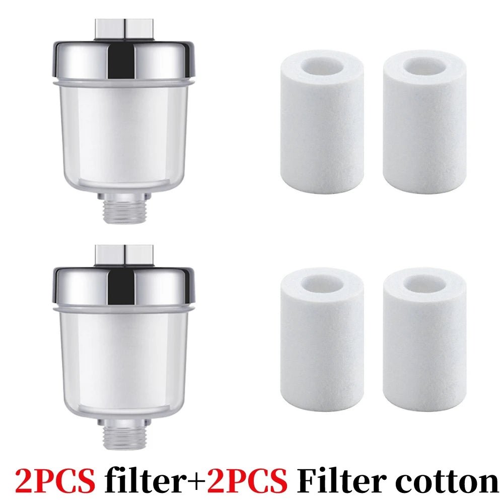 Bộ Lọc Nước Trong Suốt Đa Năng Cho Nhà Tắm, Bếp - Daisan Store