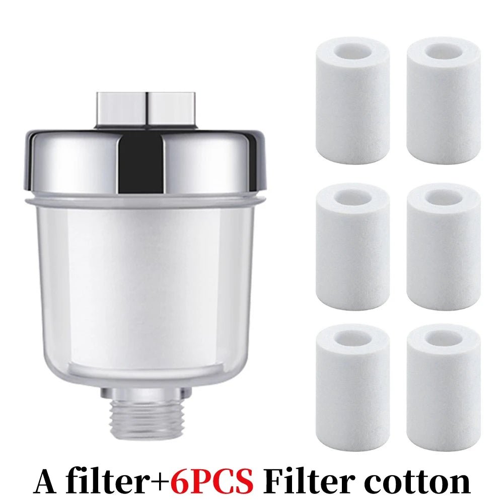 Bộ Lọc Nước Trong Suốt Đa Năng Cho Nhà Tắm, Bếp - Daisan Store