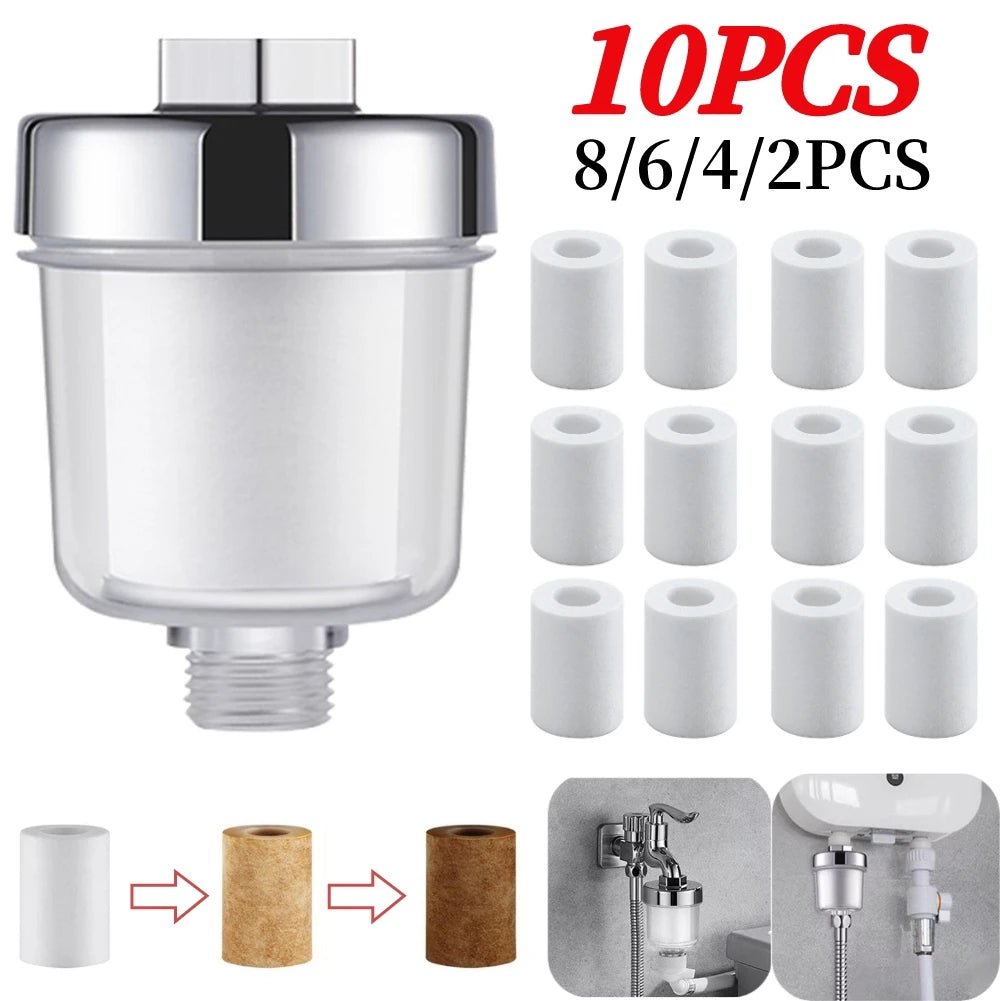 Bộ Lọc Nước Trong Suốt Đa Năng Cho Nhà Tắm, Bếp - Daisan Store