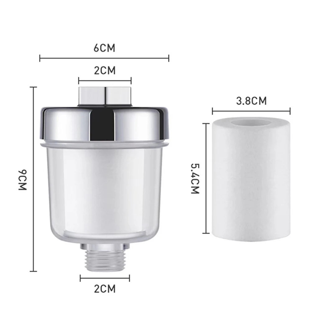 Bộ Lọc Nước Trong Suốt Đa Năng Cho Nhà Tắm, Bếp - Daisan Store