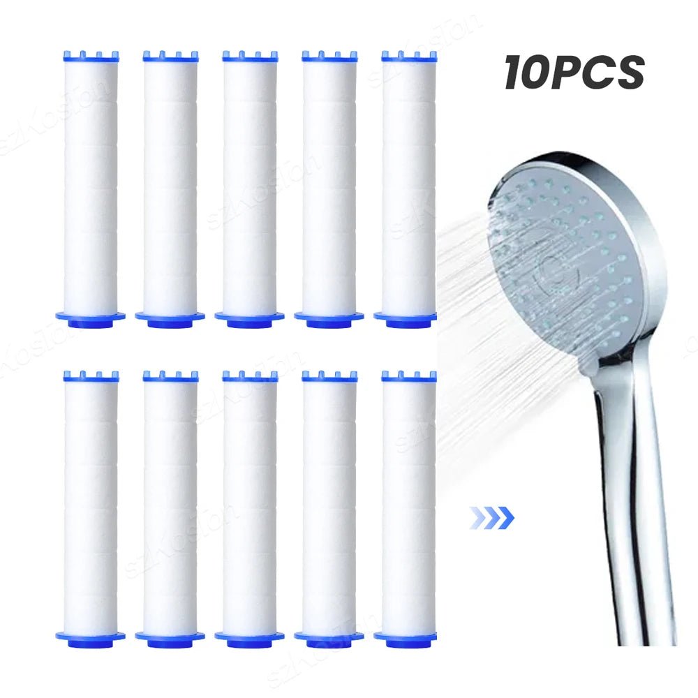 Bộ Lọc Vòi Sen 5/10 Chiếc Lọc Clo & Nước Cứng - Daisan Store