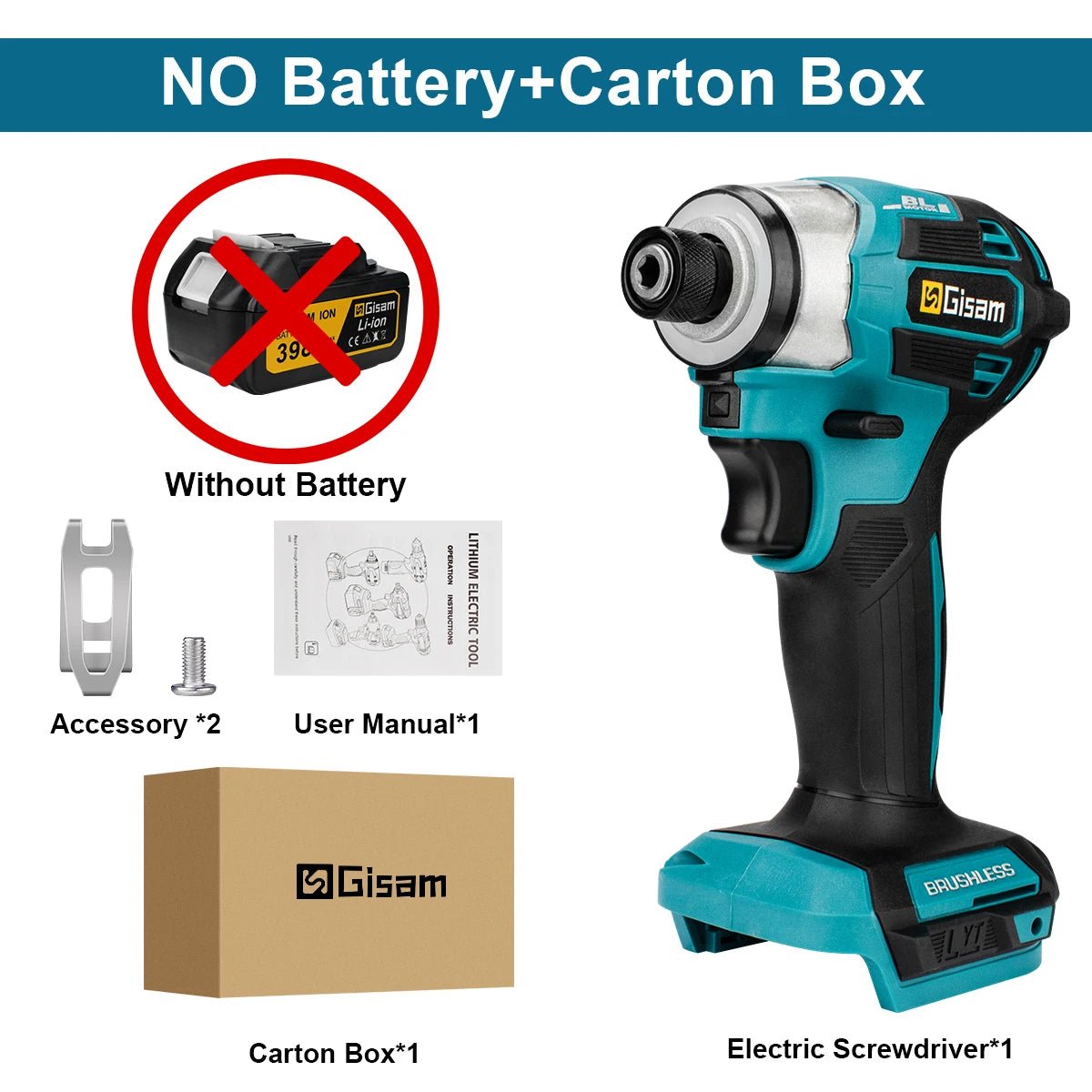 Bo May Dung Cu Van Vit Va Dap Brushless 688 Nm Makita 18V - Daisan Store