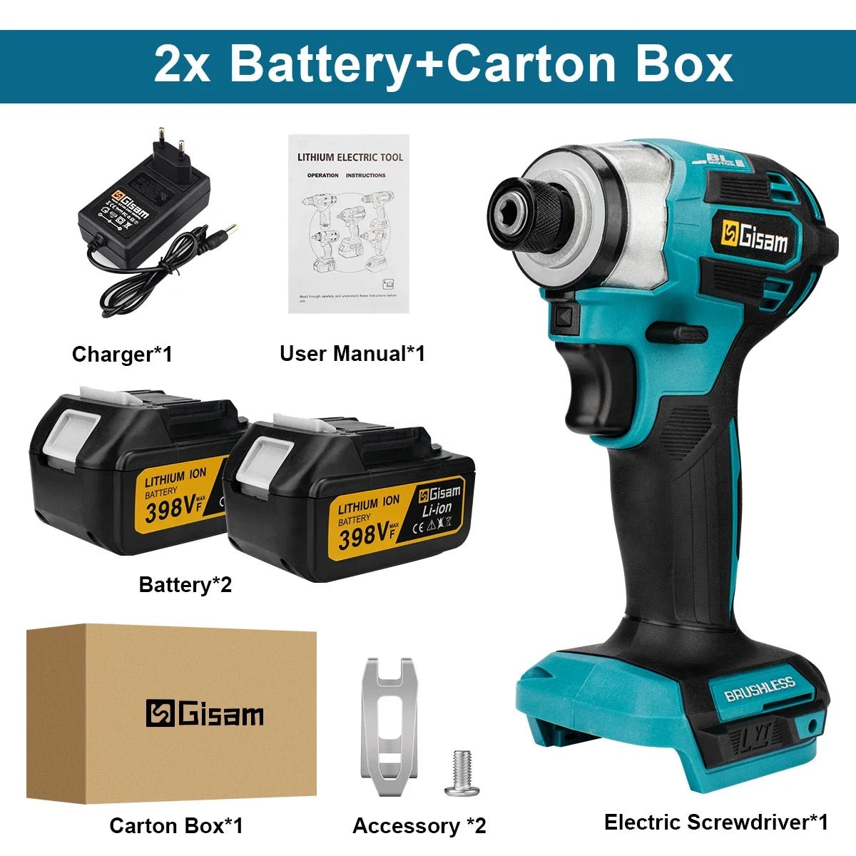 Bo May Dung Cu Van Vit Va Dap Brushless 688 Nm Makita 18V - Daisan Store