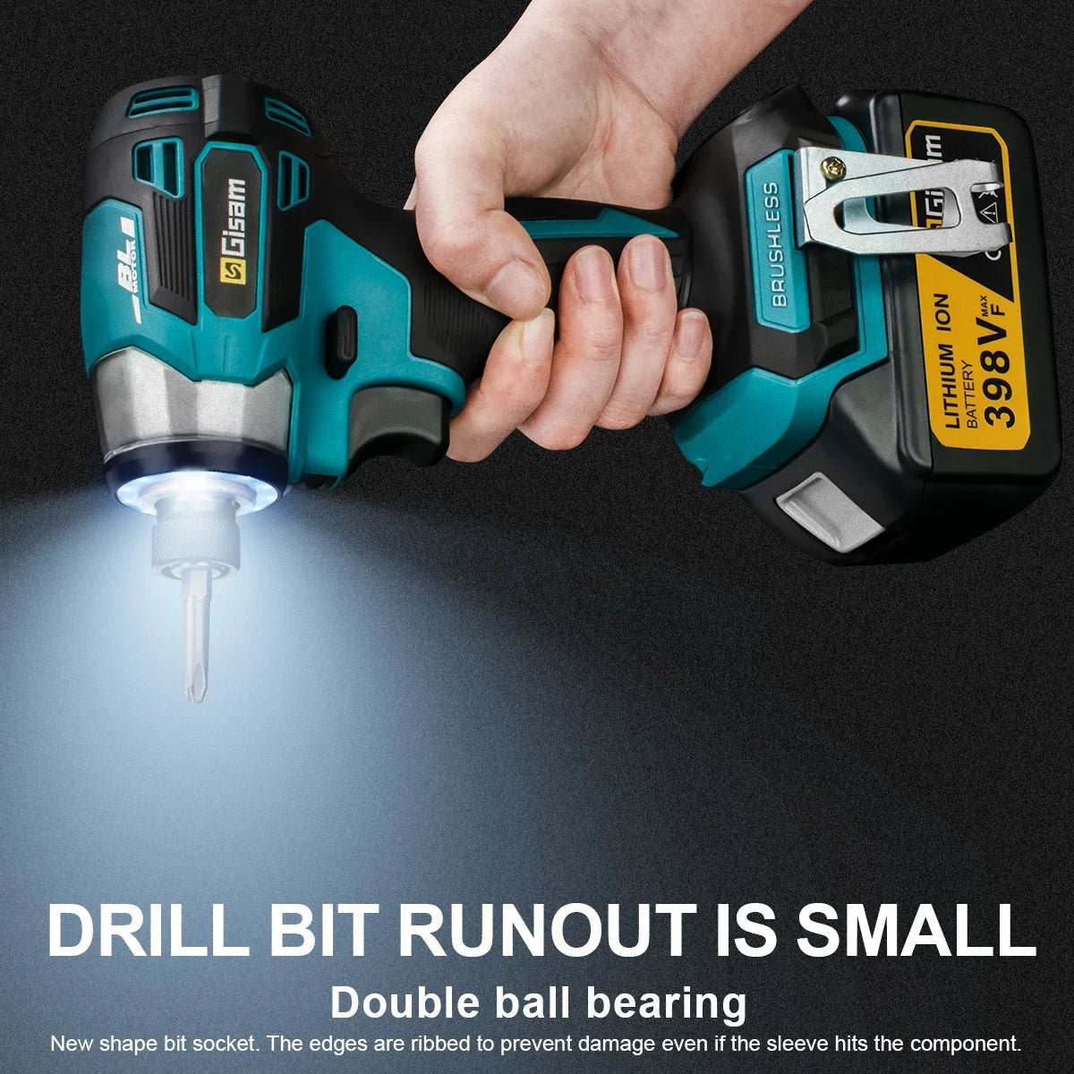 Bo May Dung Cu Van Vit Va Dap Brushless 688 Nm Makita 18V - Daisan Store