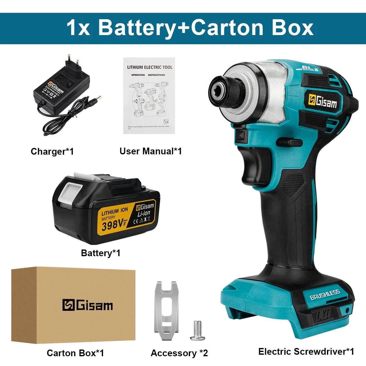 Bo May Dung Cu Van Vit Va Dap Brushless 688 Nm Makita 18V - Daisan Store