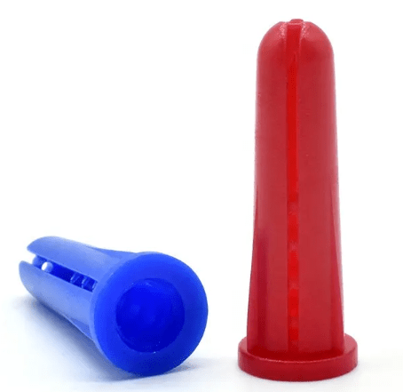 Bộ Móc Tường Thiết Kế Hiện Đại 100 Cái của Nhà Sản Xuất với Vít Nhựa Sử Dụng Gốm - Daisan Store