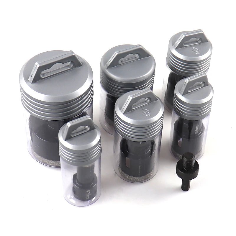 Bộ Mũi Cắt Lỗ Kim Cương M14 Cho Máy Mài Góc 7 Mảnh - Daisan Store