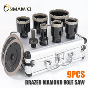 Bộ Mũi Cắt Lỗ Kim Cương M14 Cho Máy Mài Góc 7 Mảnh - Daisan Store