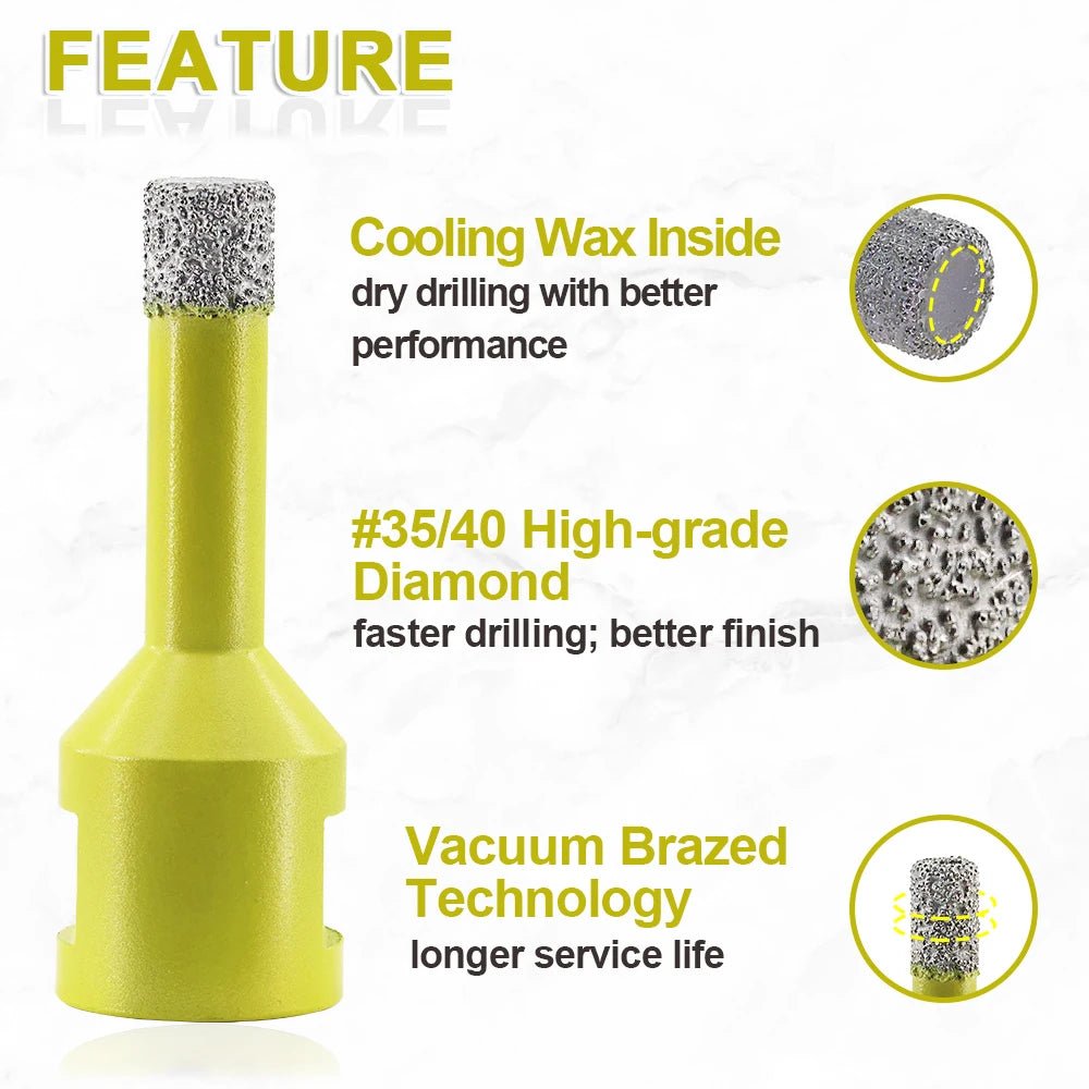 Bo Mui Khoan Kim Cuong Kho 8mm Cho Gach Ceramic M14 Ren - Daisan Store