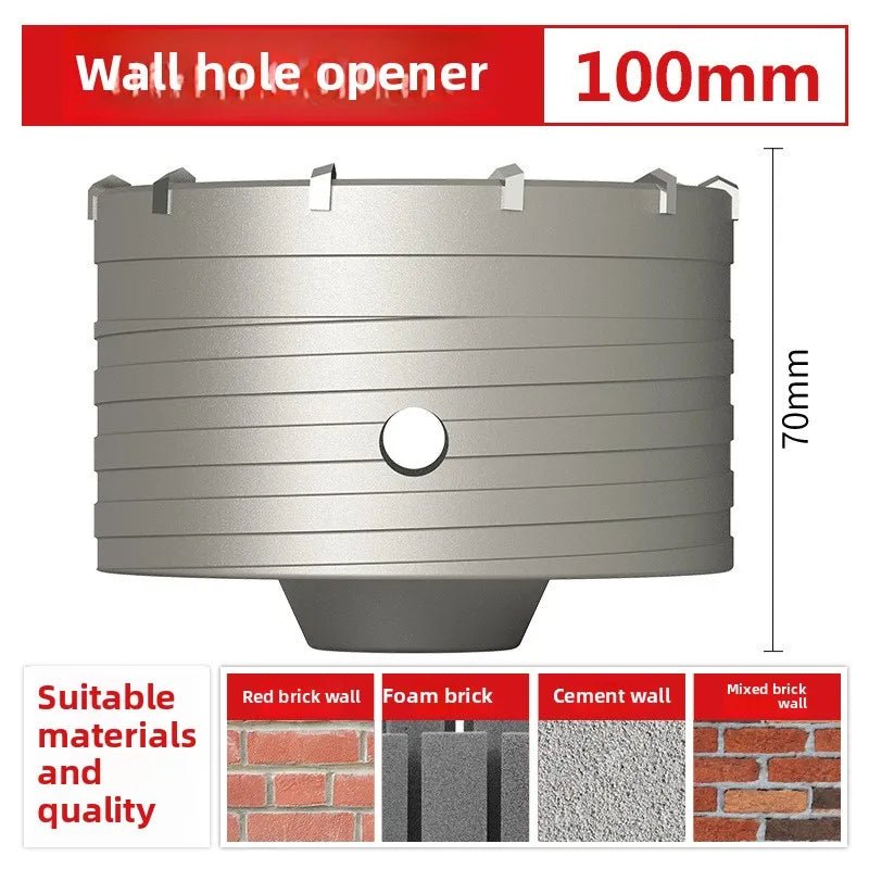 Bo Mui Khoan Pha Tuong Va Dap Cho Gach Tuong Ong Nuoc - Daisan Store