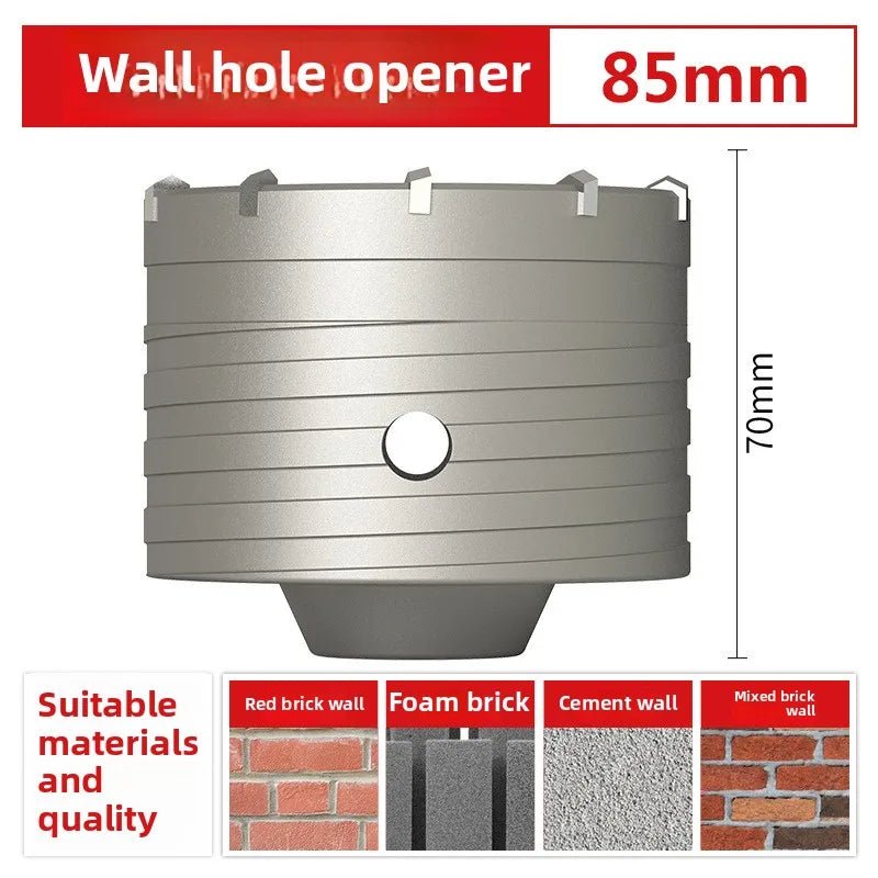 Bo Mui Khoan Pha Tuong Va Dap Cho Gach Tuong Ong Nuoc - Daisan Store