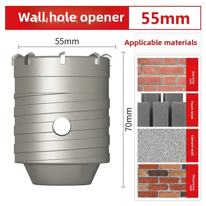 Bo Mui Khoan Pha Tuong Va Dap Cho Gach Tuong Ong Nuoc - Daisan Store