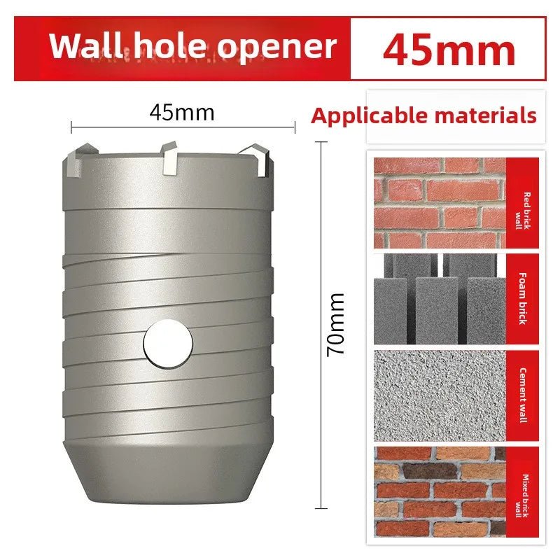 Bo Mui Khoan Pha Tuong Va Dap Cho Gach Tuong Ong Nuoc - Daisan Store