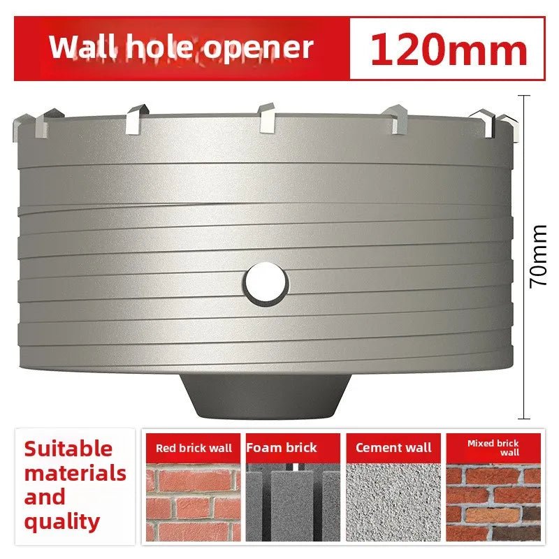 Bo Mui Khoan Pha Tuong Va Dap Cho Gach Tuong Ong Nuoc - Daisan Store