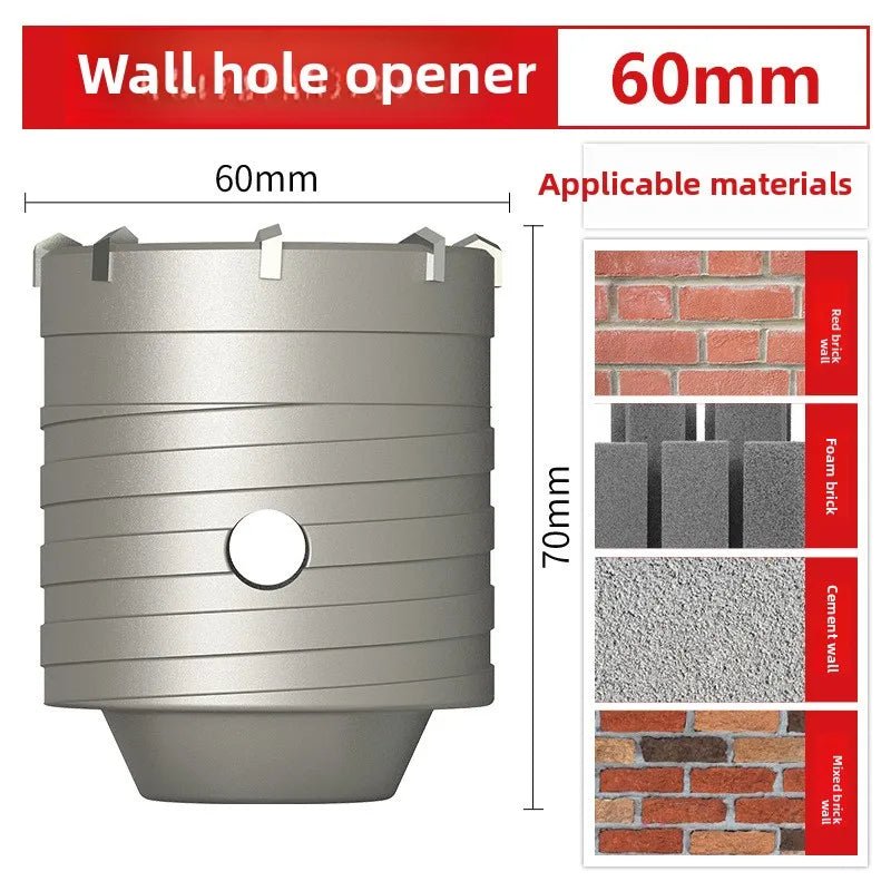 Bo Mui Khoan Pha Tuong Va Dap Cho Gach Tuong Ong Nuoc - Daisan Store