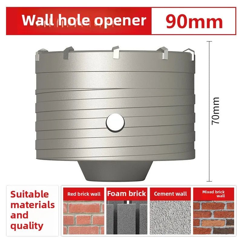 Bo Mui Khoan Pha Tuong Va Dap Cho Gach Tuong Ong Nuoc - Daisan Store