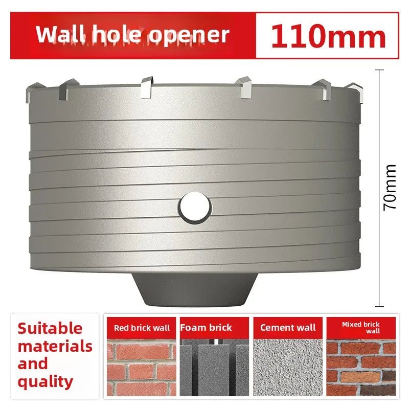 Bo Mui Khoan Pha Tuong Va Dap Cho Gach Tuong Ong Nuoc - Daisan Store