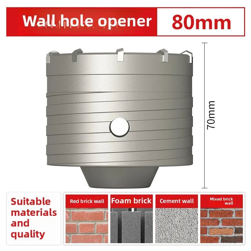 Bo Mui Khoan Pha Tuong Va Dap Cho Gach Tuong Ong Nuoc - Daisan Store