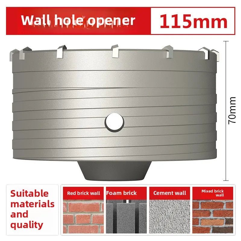 Bo Mui Khoan Pha Tuong Va Dap Cho Gach Tuong Ong Nuoc - Daisan Store