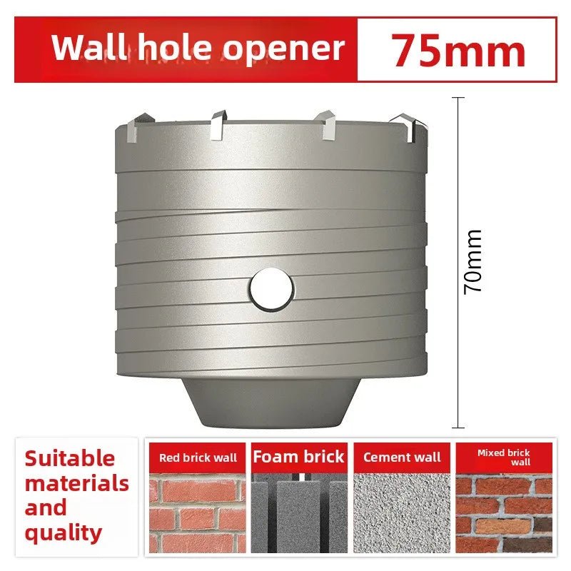 Bo Mui Khoan Pha Tuong Va Dap Cho Gach Tuong Ong Nuoc - Daisan Store