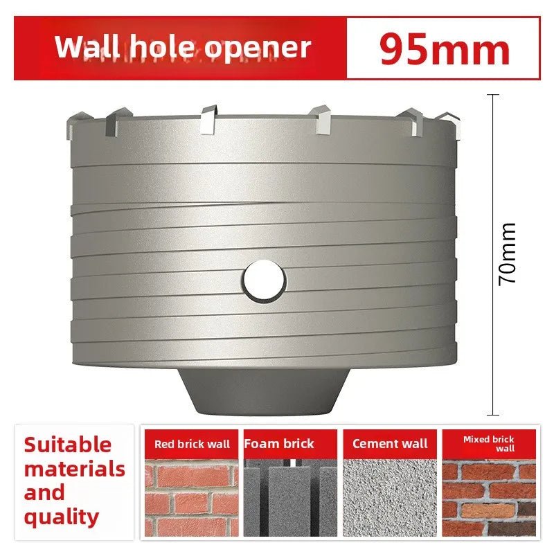 Bo Mui Khoan Pha Tuong Va Dap Cho Gach Tuong Ong Nuoc - Daisan Store