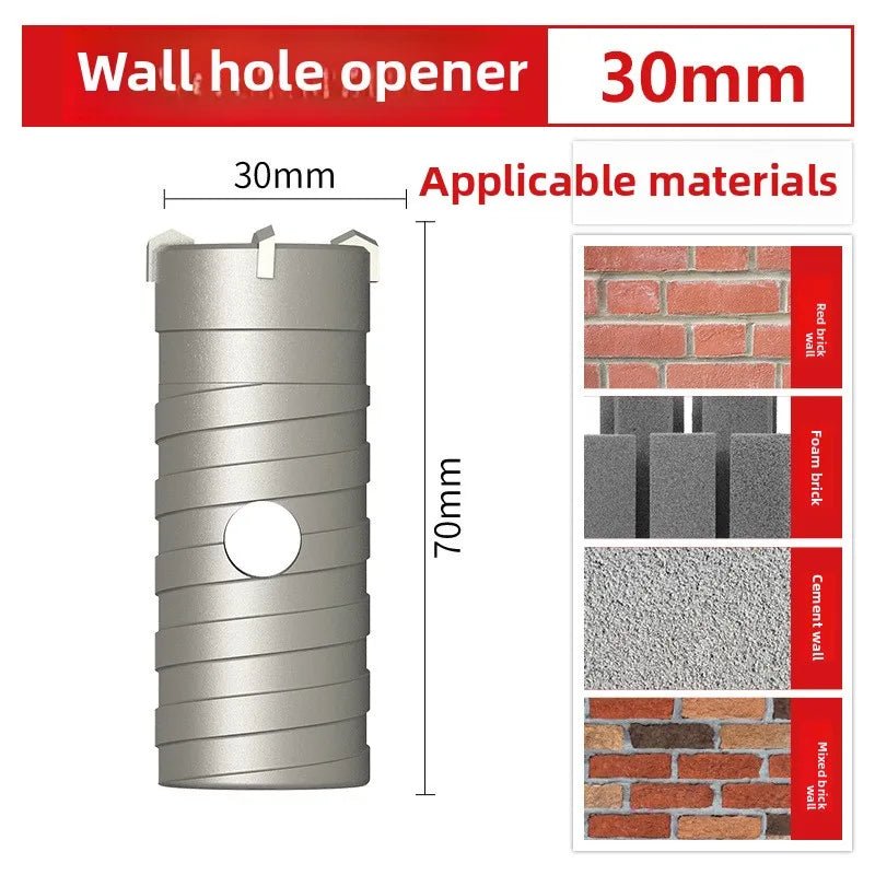 Bo Mui Khoan Pha Tuong Va Dap Cho Gach Tuong Ong Nuoc - Daisan Store