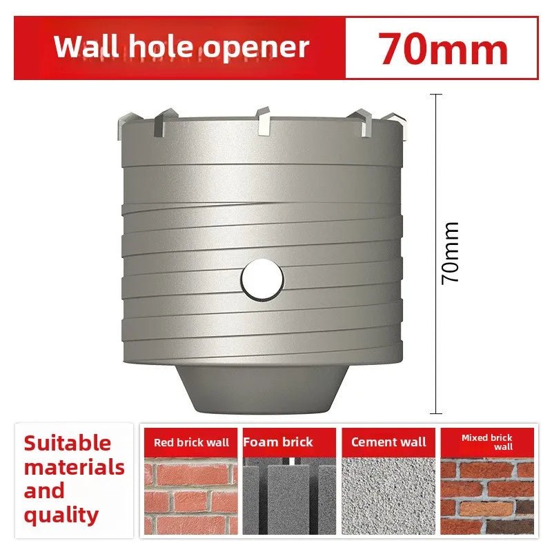 Bo Mui Khoan Pha Tuong Va Dap Cho Gach Tuong Ong Nuoc - Daisan Store