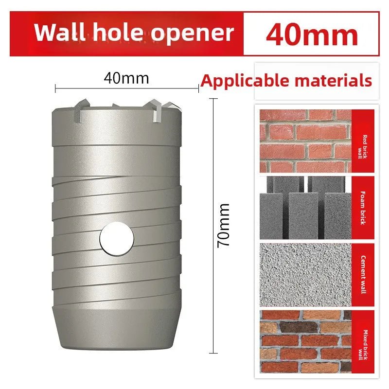 Bo Mui Khoan Pha Tuong Va Dap Cho Gach Tuong Ong Nuoc - Daisan Store