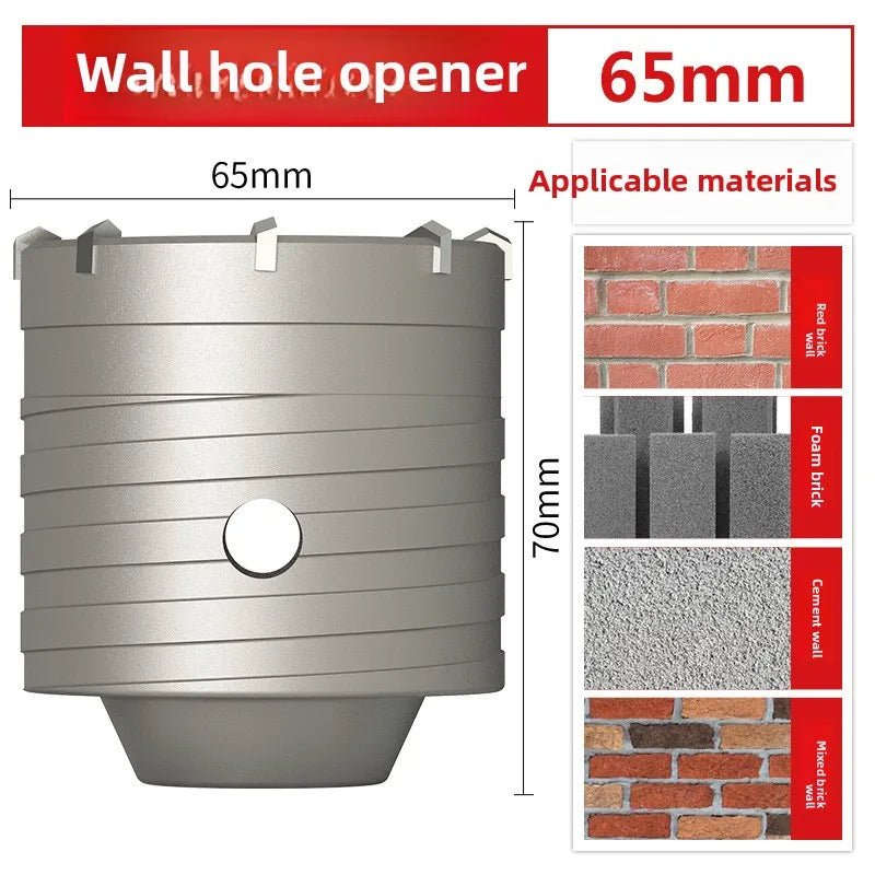 Bo Mui Khoan Pha Tuong Va Dap Cho Gach Tuong Ong Nuoc - Daisan Store