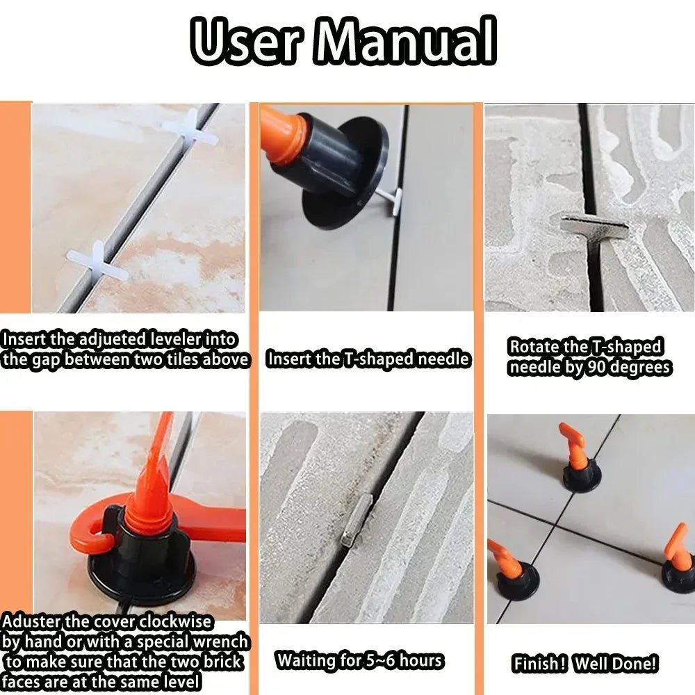 Bộ Nêm Căn Chỉnh Gạch 51 - 204 Chi Tiết Chuyên Dụng - Daisan Store