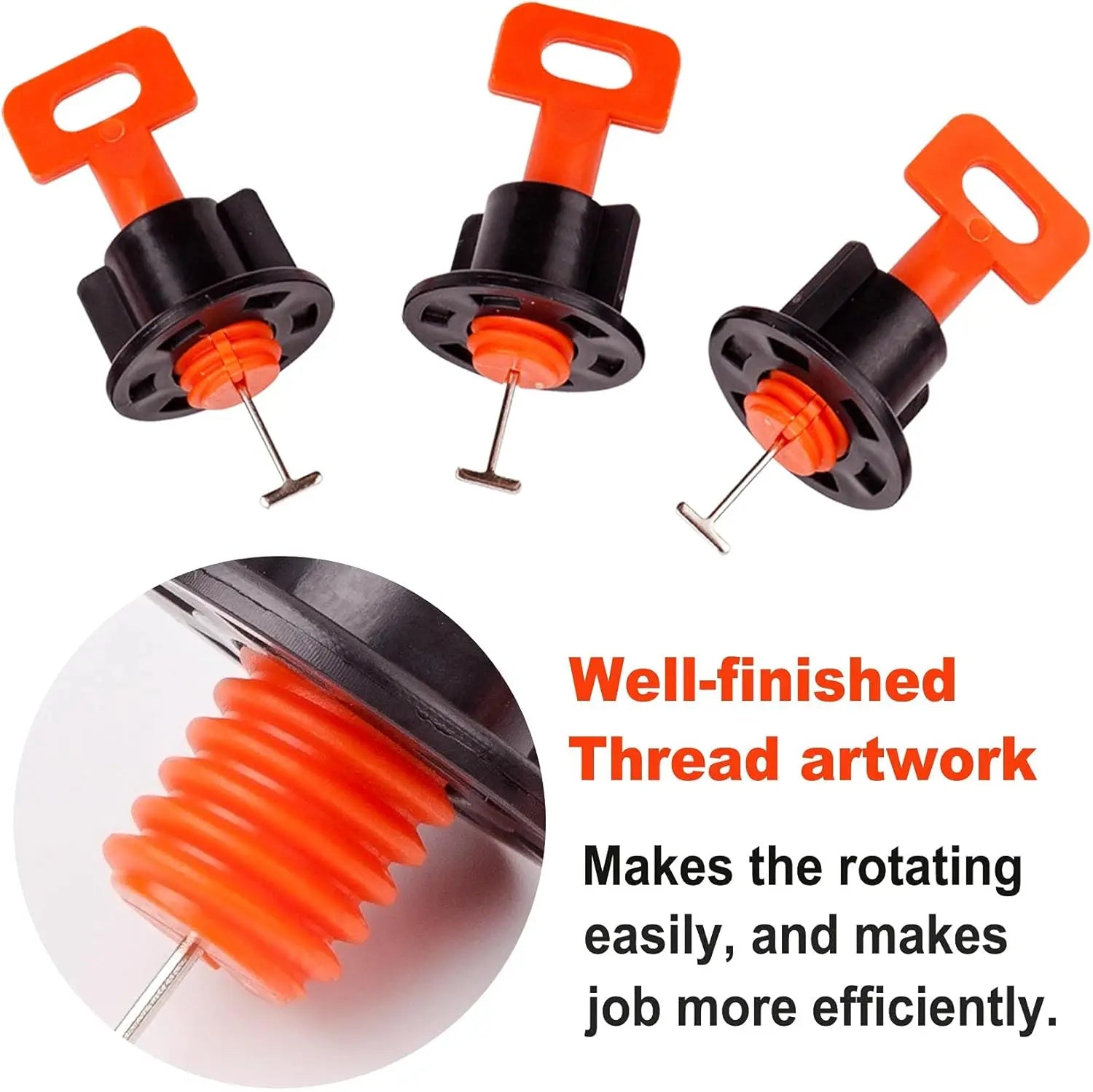 Bộ Nêm Căn Chỉnh Gạch 51 - 204 Chi Tiết Chuyên Dụng - Daisan Store